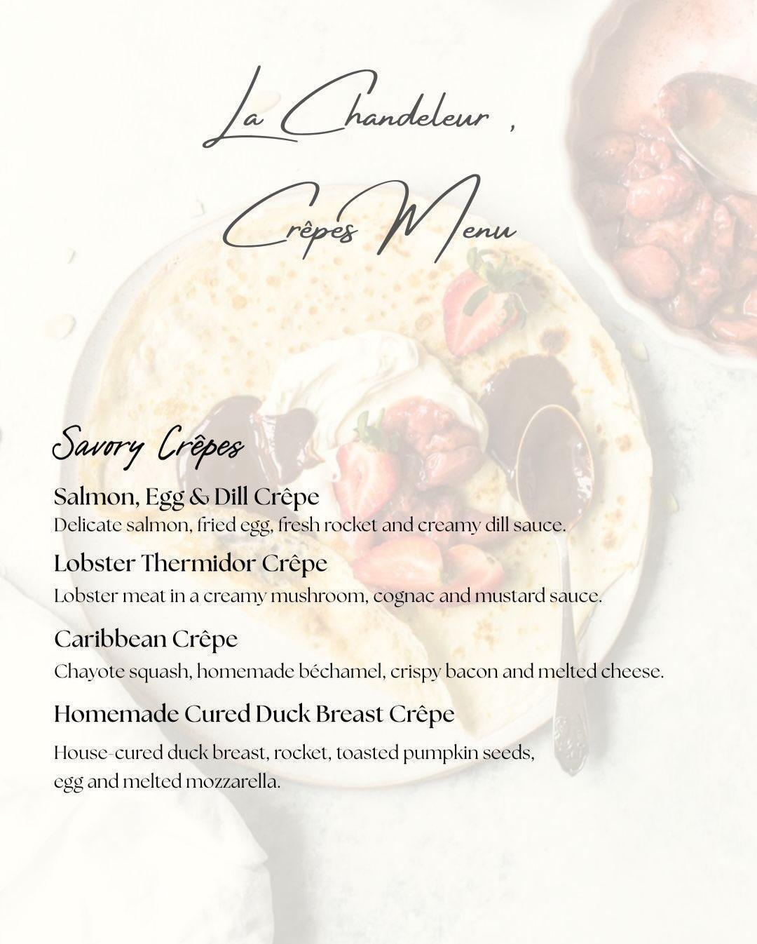 La Chandeleur at The Club Bali