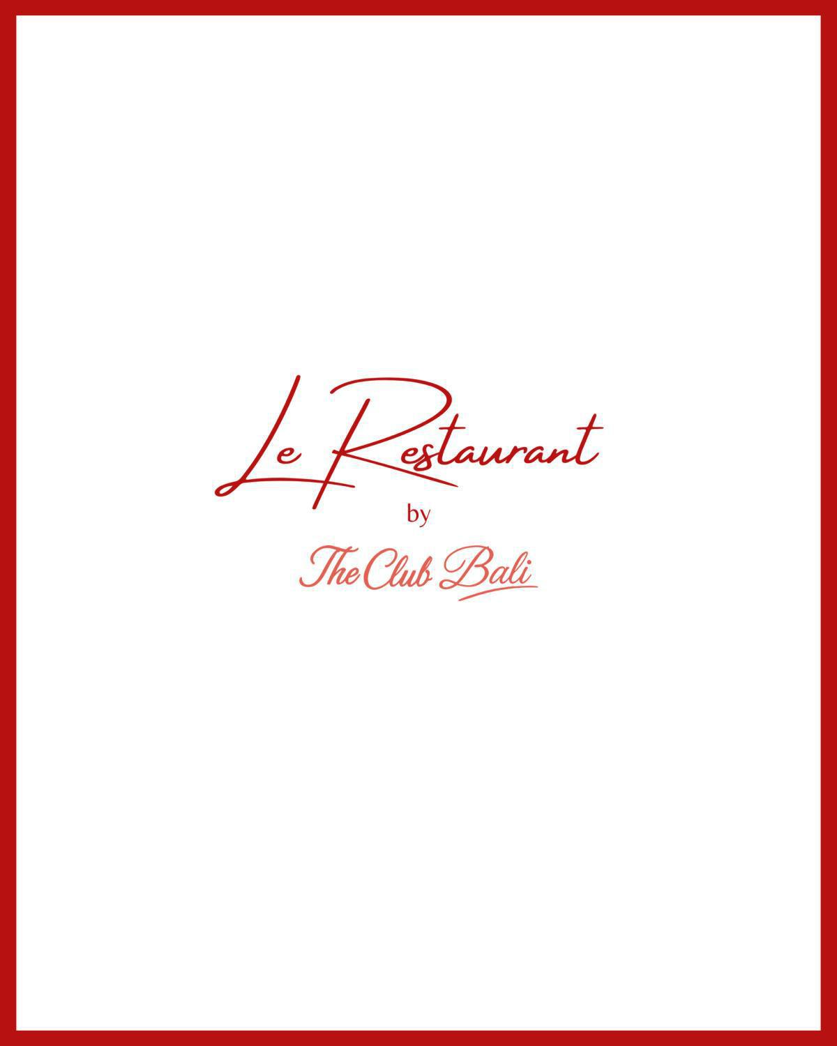 Valentine's at The Club Bali Valentine's at The Club Bali