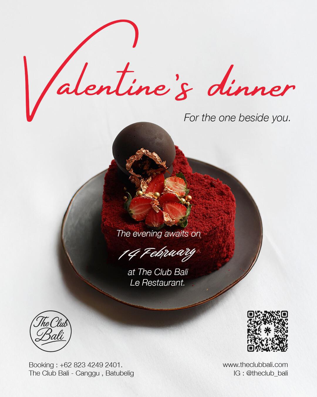 Valentine's at The Club Bali