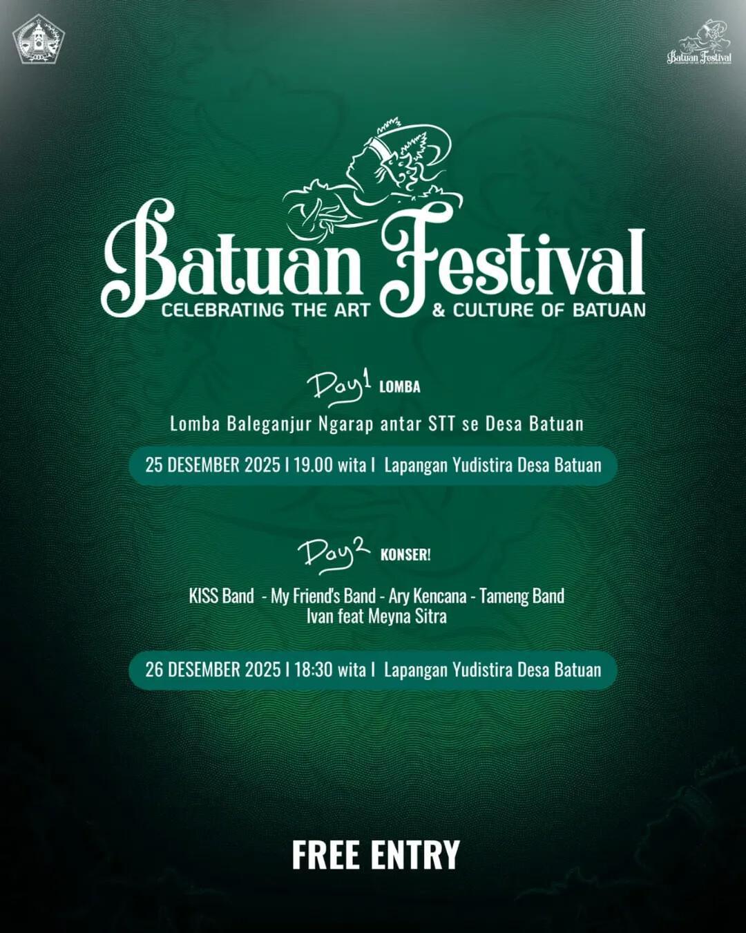 Batuan Festival Batuan Festival