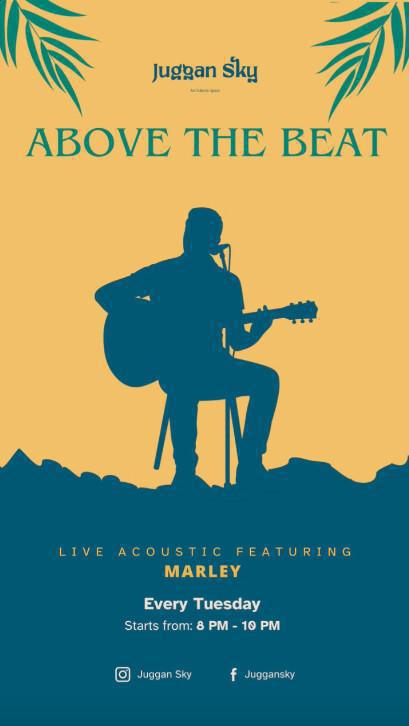 Above the Beat at Juggan Sky