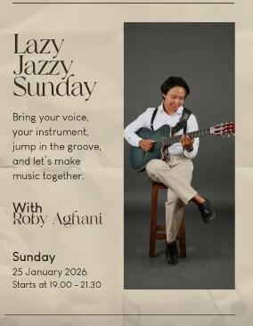 Lazy Jazzy Sunday at Juggan Sky