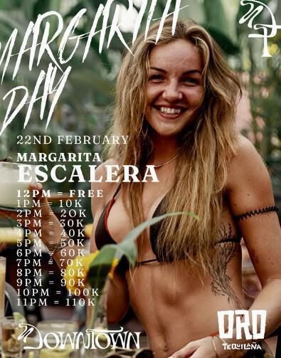 Margarita Day at downtownku