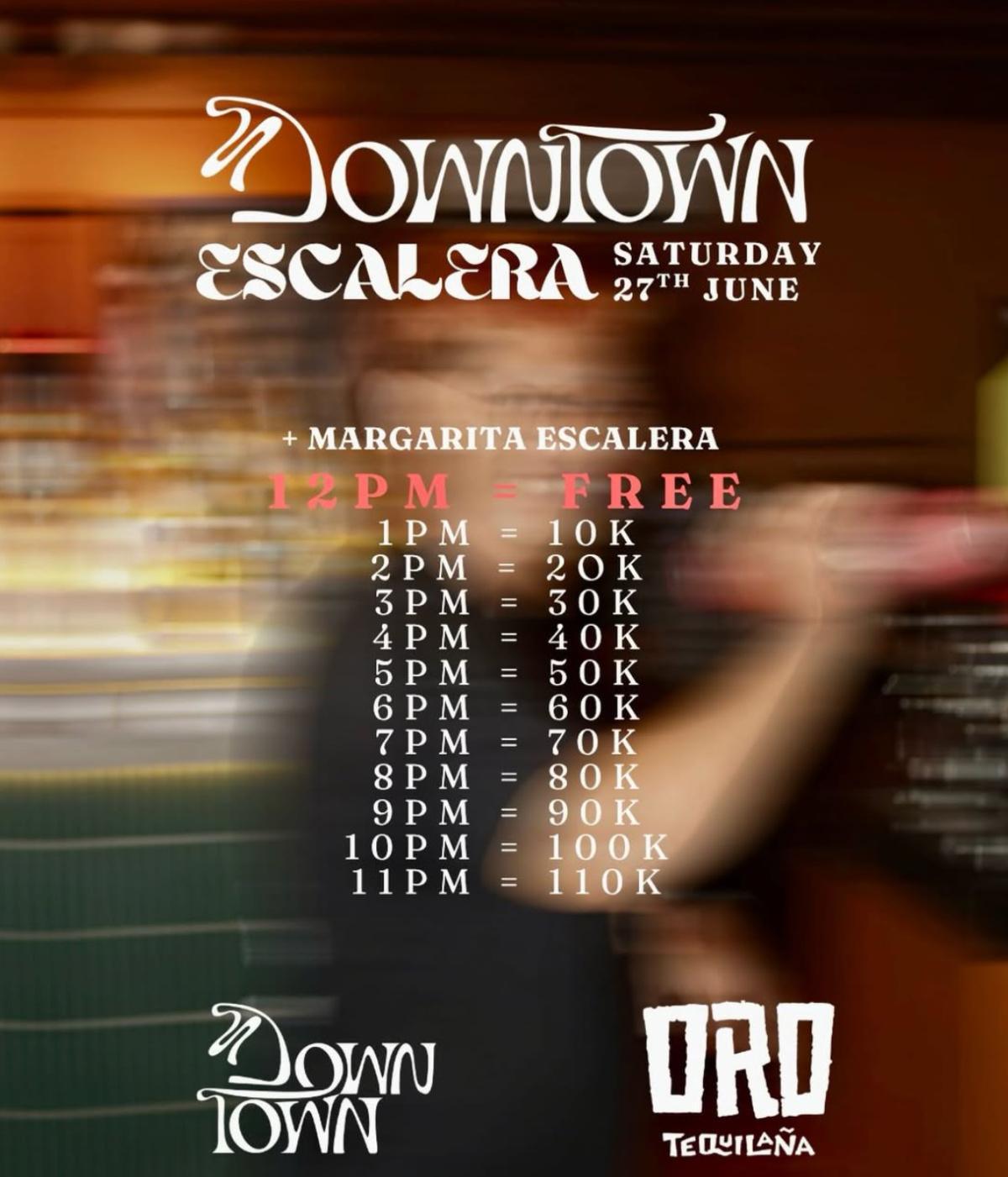 Margarita Day at downtownku