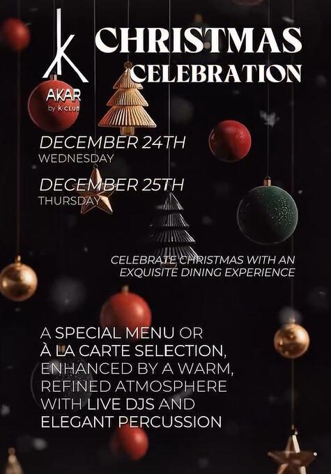 Christmas at AKAR by Kclub