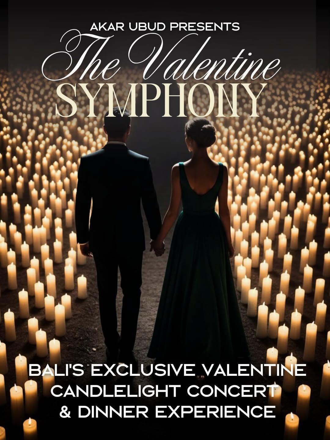The Valentine Symphony at AKAR Ubud