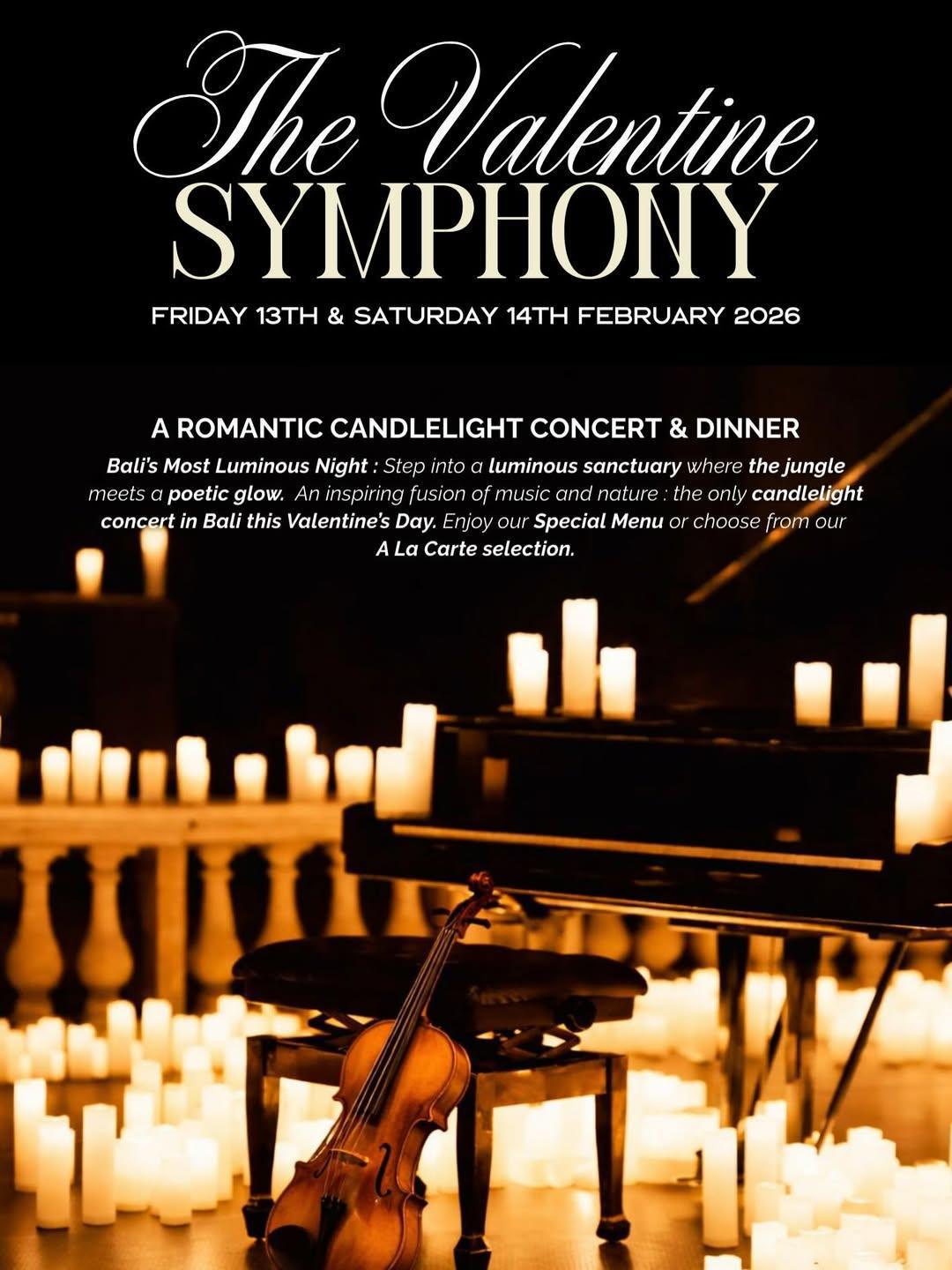The Valentine Symphony at AKAR Ubud