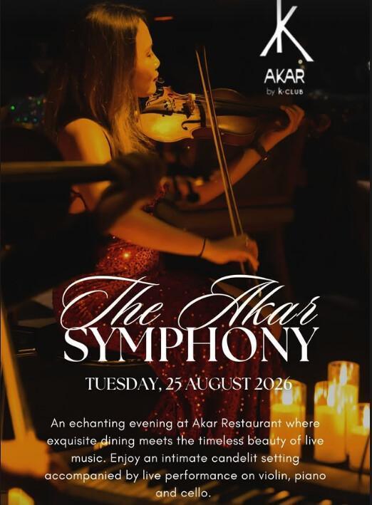 The Akar Symphony at AKAR Ubud