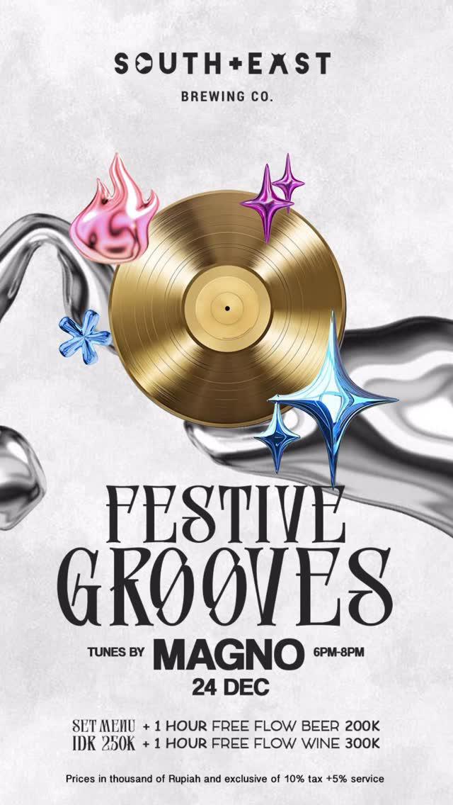 Festive Grooves at South East Brewing