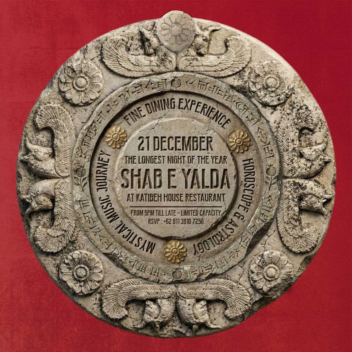 Shab E Yalda at Katibeh House Restaurant