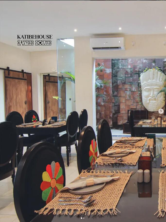 Katibeh House Restaurant