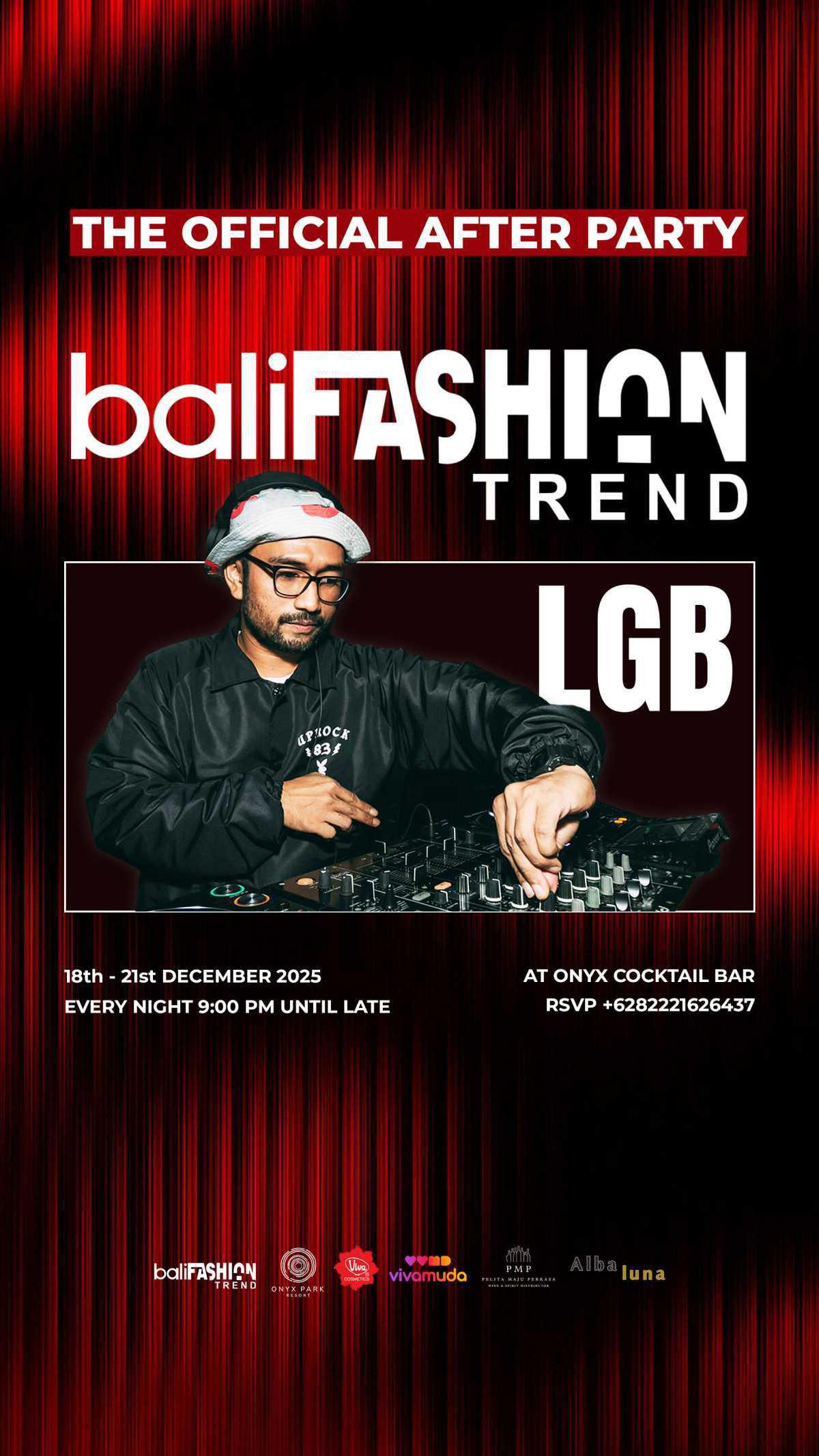 After Party The Bali Fashion Trend at Onyx Park Resort