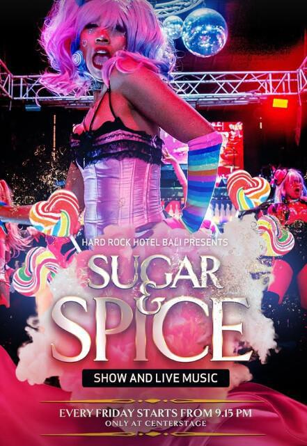 Sugar & Spice at Hard Rock Hotel Bali