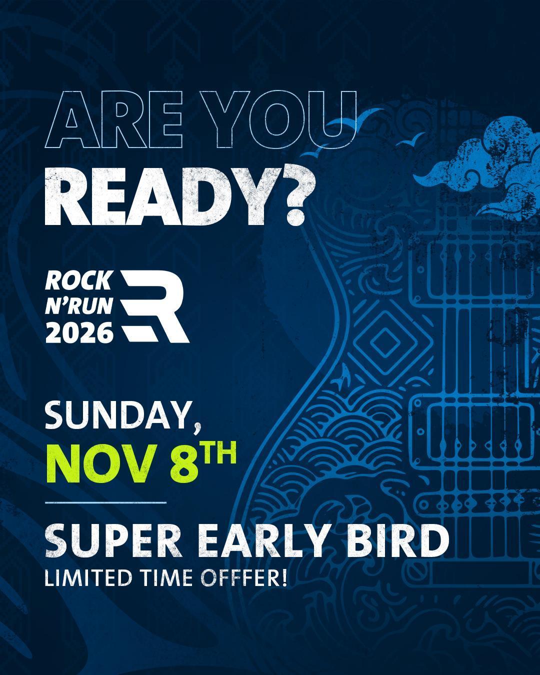 Rock N' Run 5ak Fun Run at Hard Rock Hotel Bali