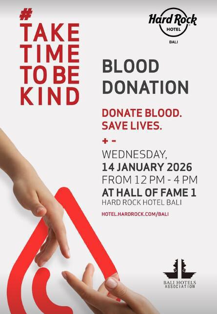 Blood Donation at Hard Rock Cafe 