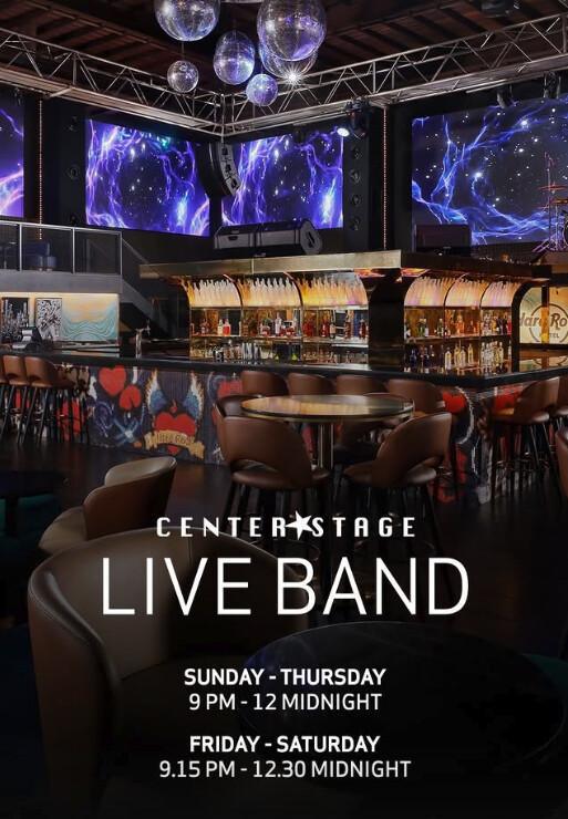 Live Band at Hard Rock Hotel