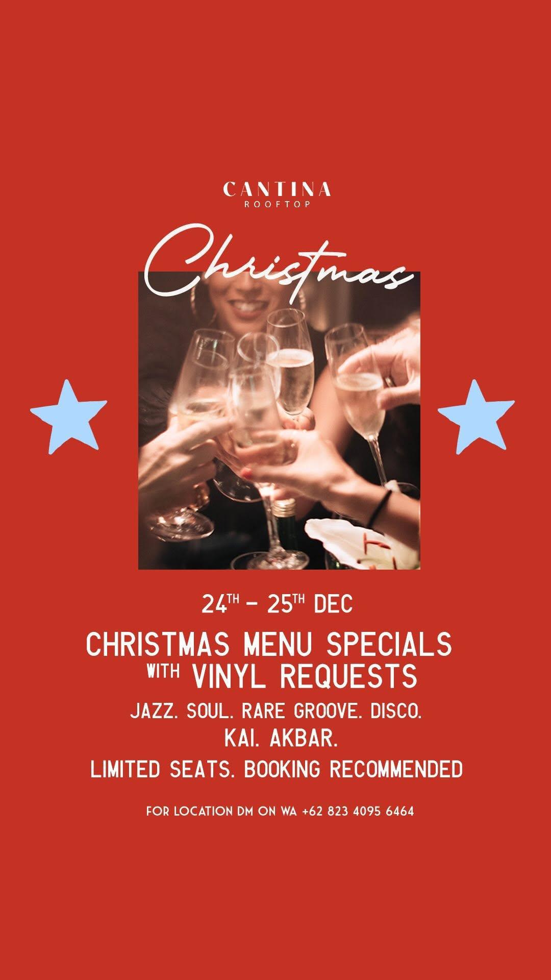 Christmas at Cantina Rooftop