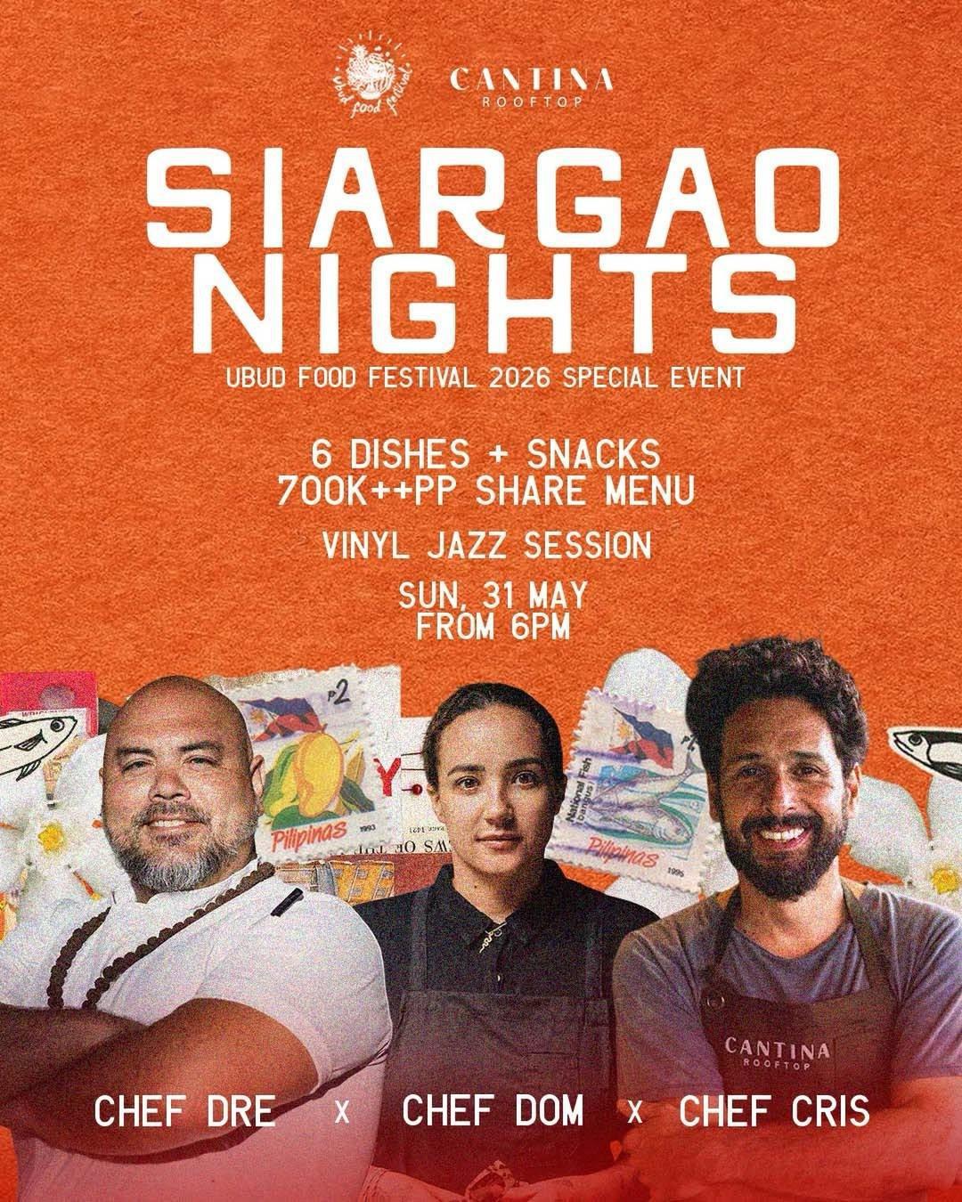 Siargao Nights at Cantina Rooftop