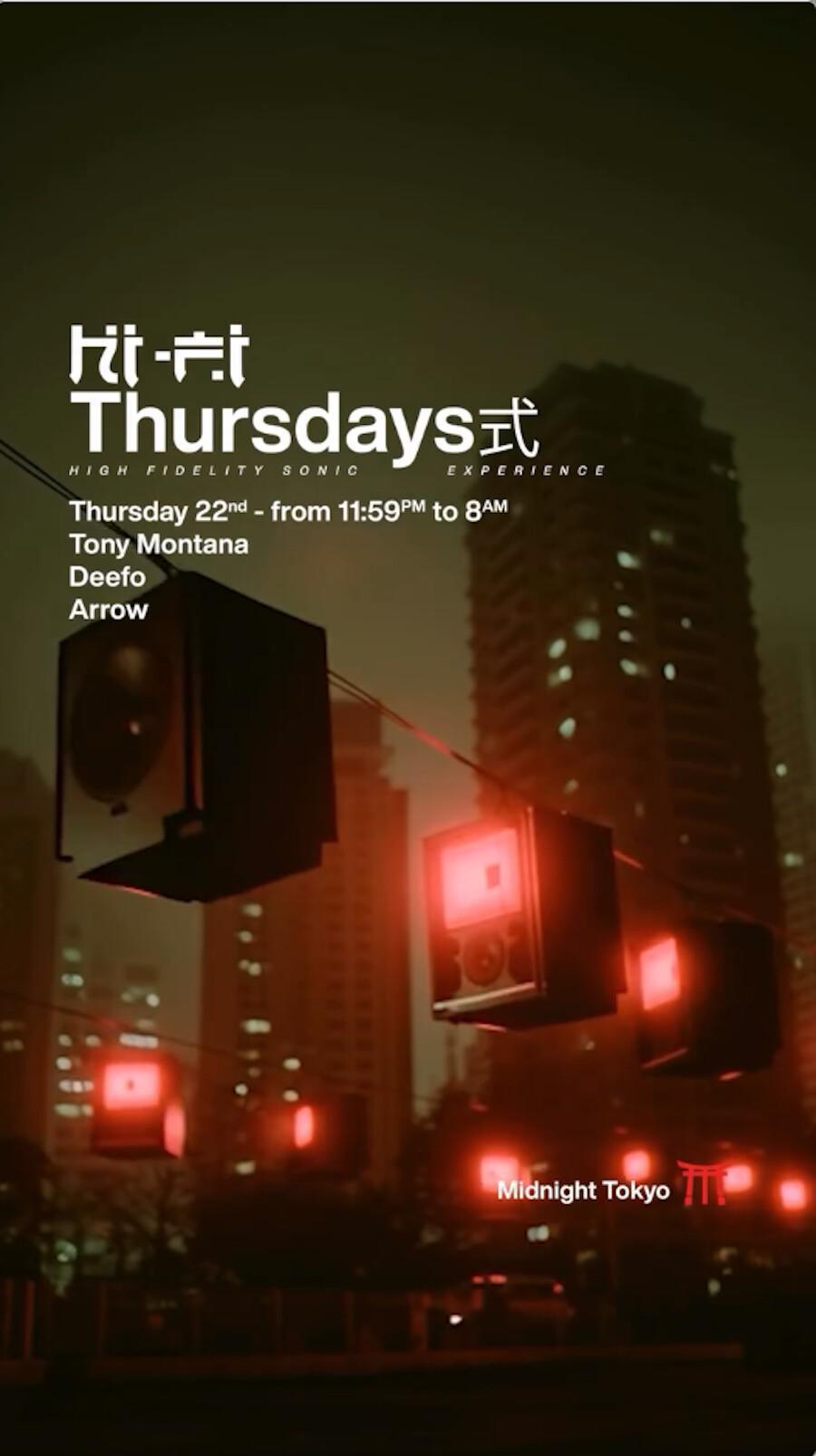 Thursday at Midnight Tokyo Bali