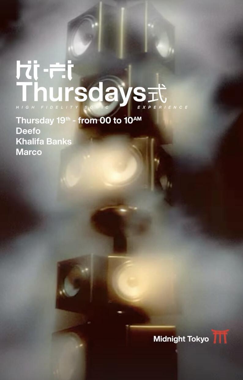 Thursday at Midnight Tokyo Bali