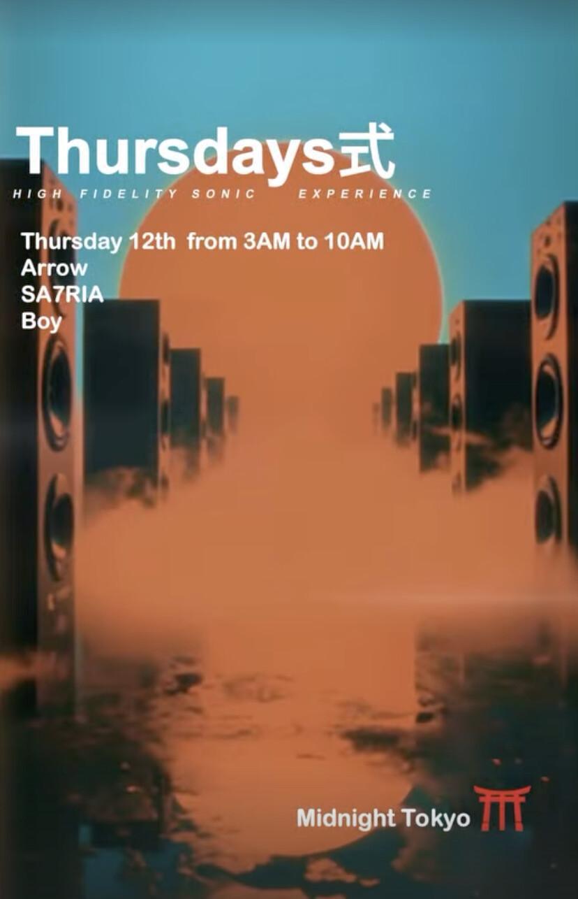 Thursday at Midnight Tokyo Bali