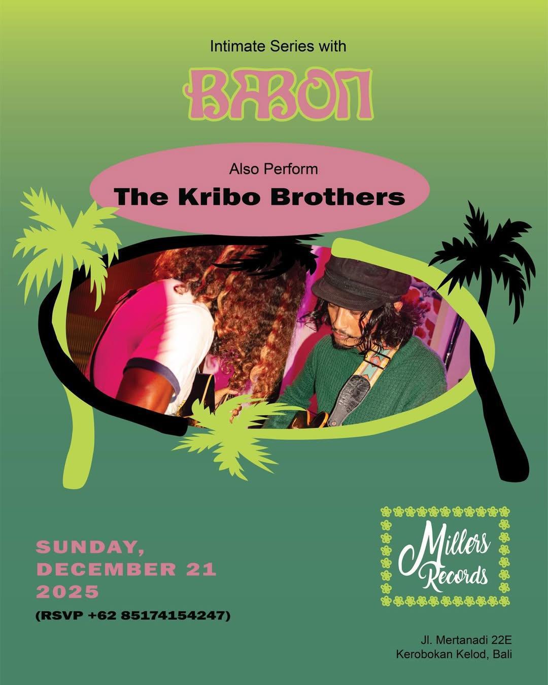 Babon Live at Millers Records Babon Live at Millers Records