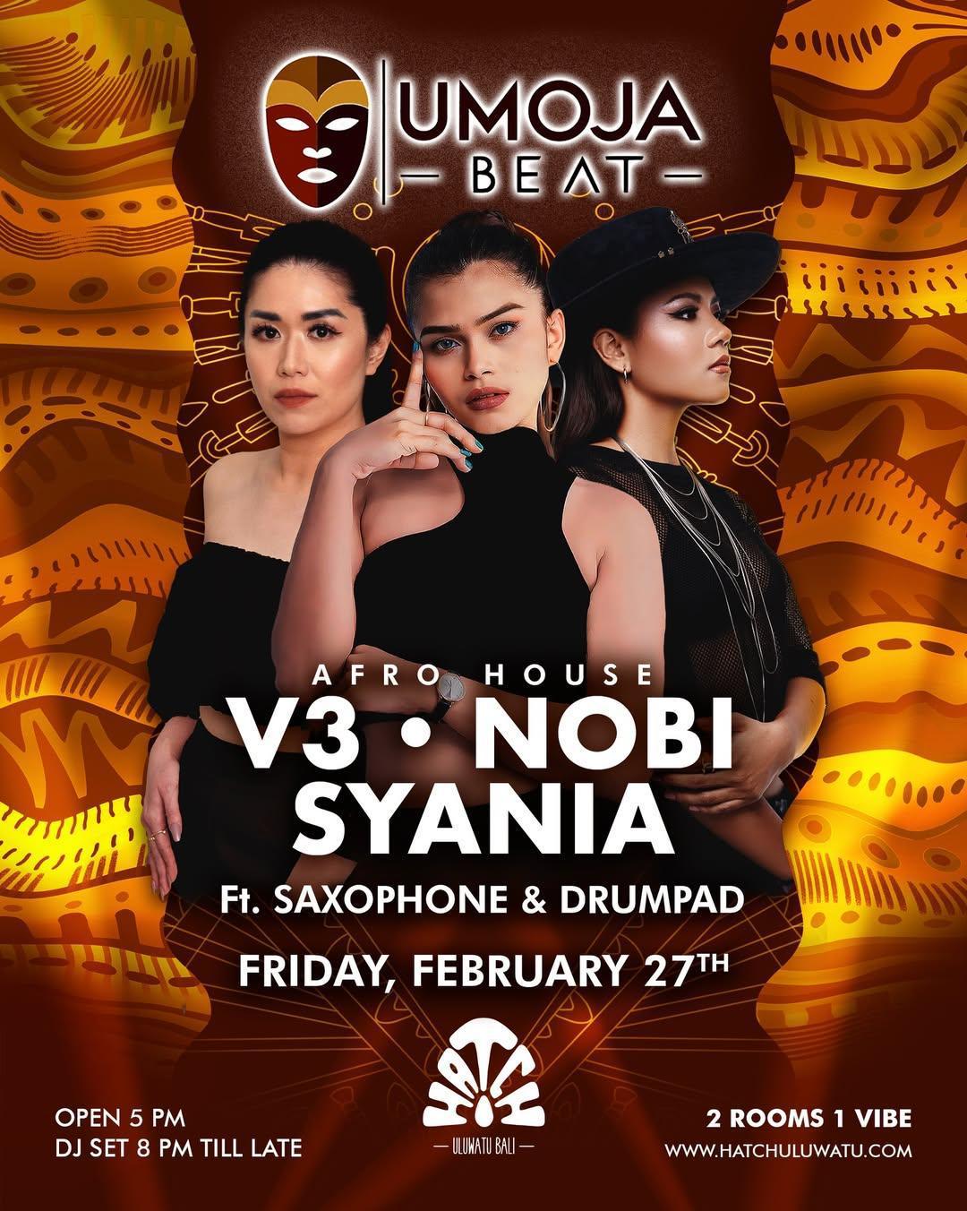 Afro House at Hatch Uluwatu