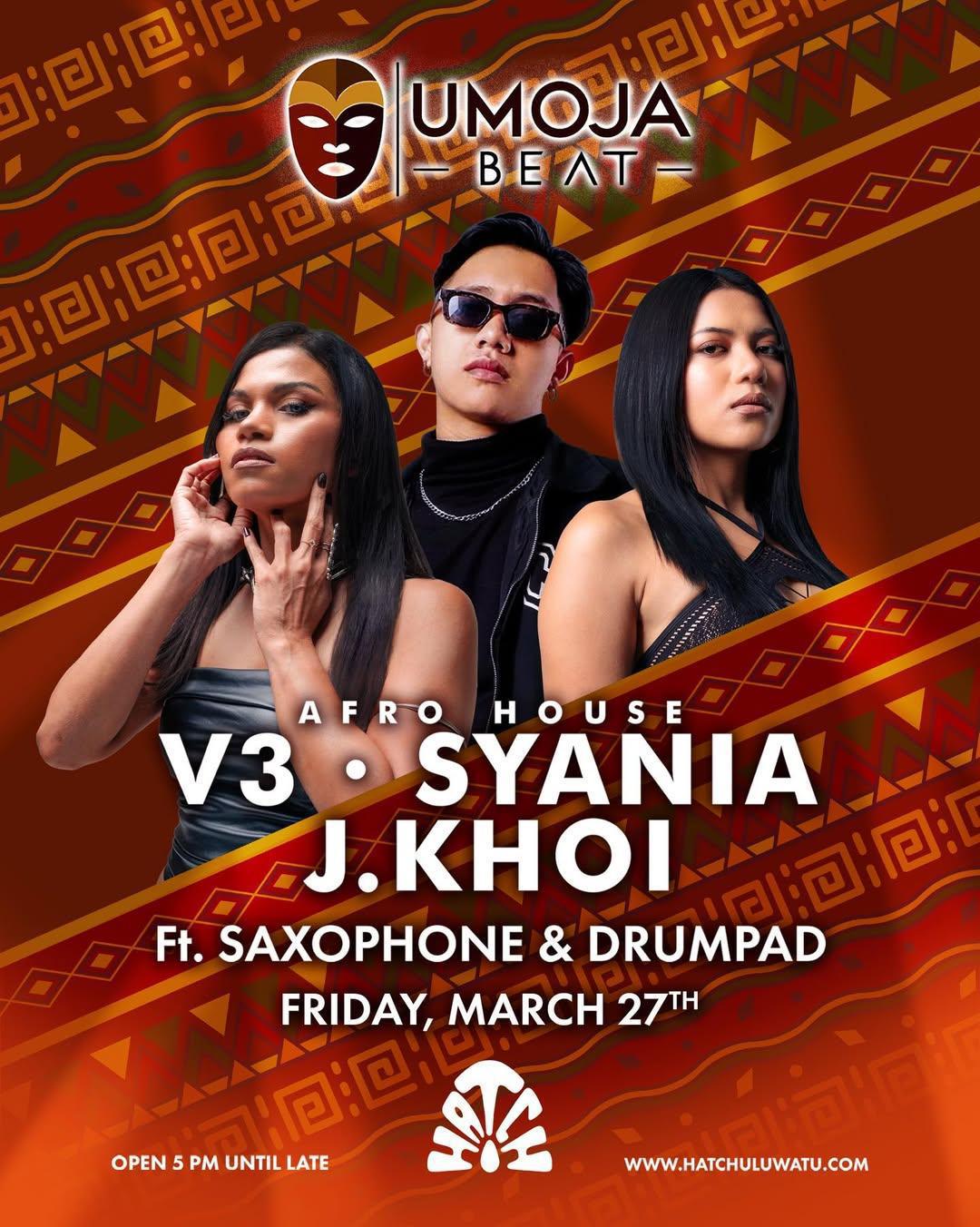 Afro House at Hatch Uluwatu