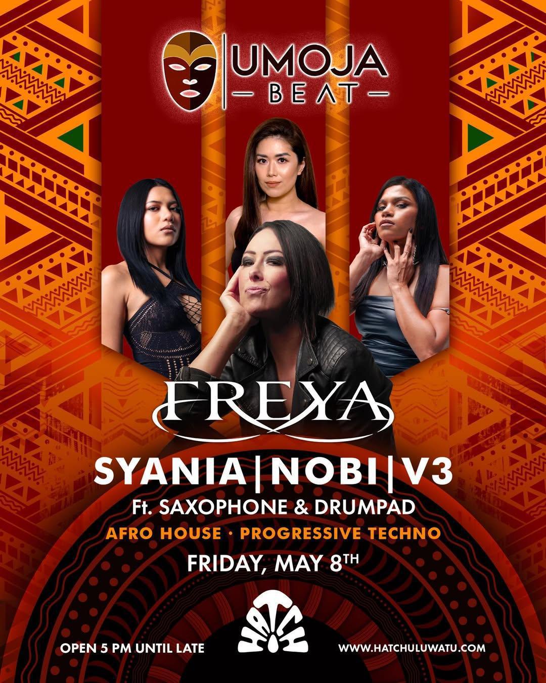 Afro House at Hatch Uluwatu