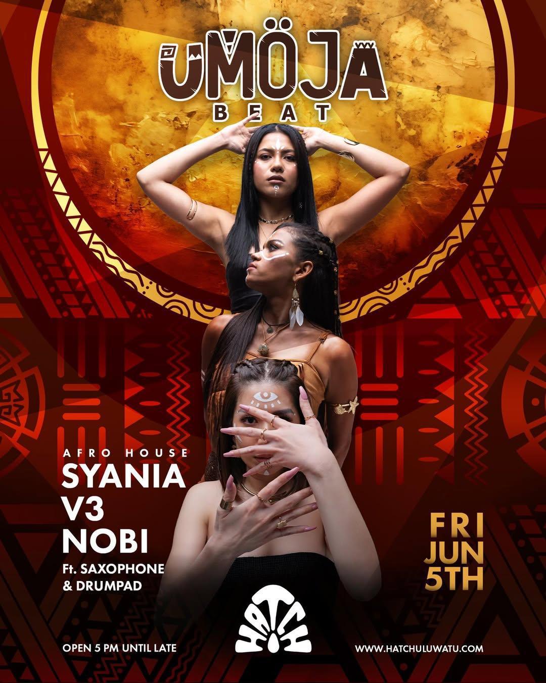 Afro House at Hatch Uluwatu