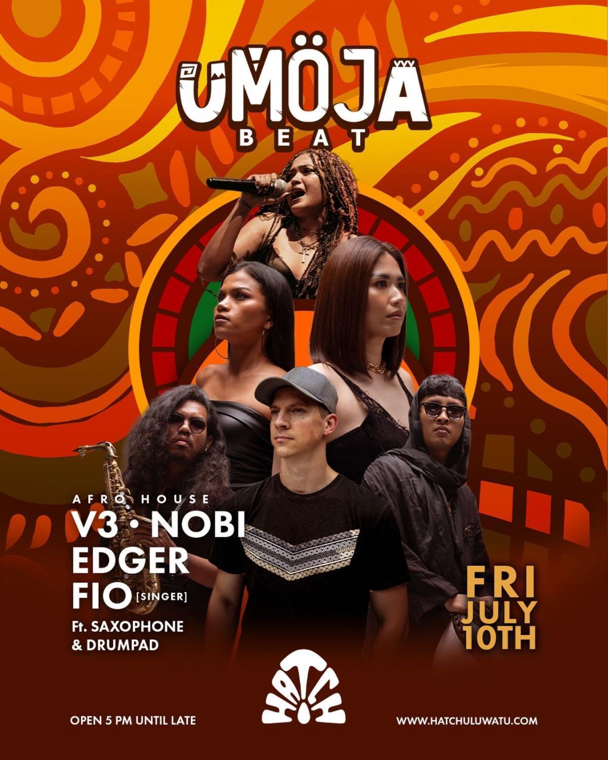 Afro House at Hatch Uluwatu