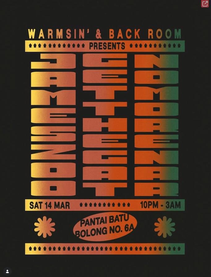 Warmsin4thepeople at The Back Room