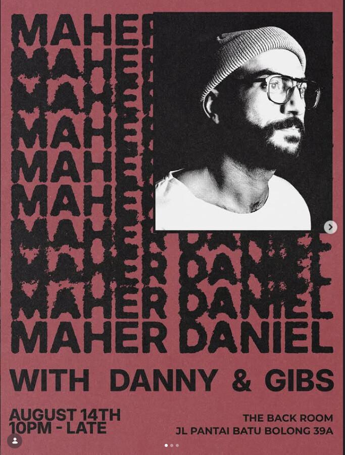 Friday at The Back Room