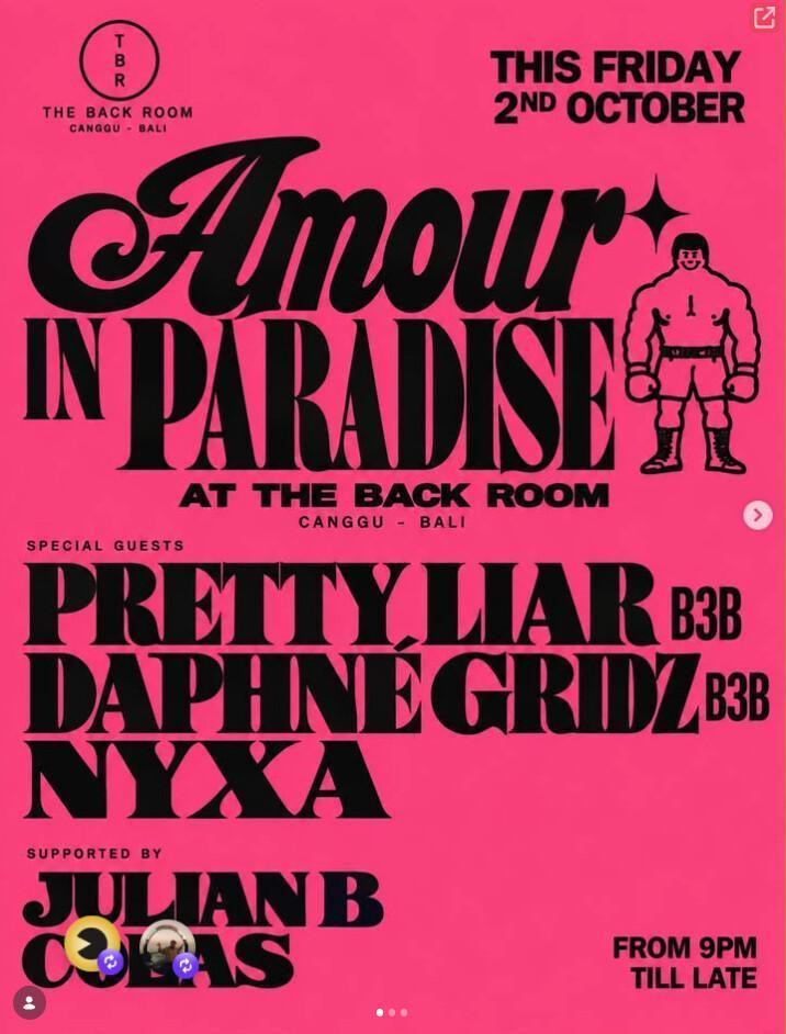 Friday at The Back Room