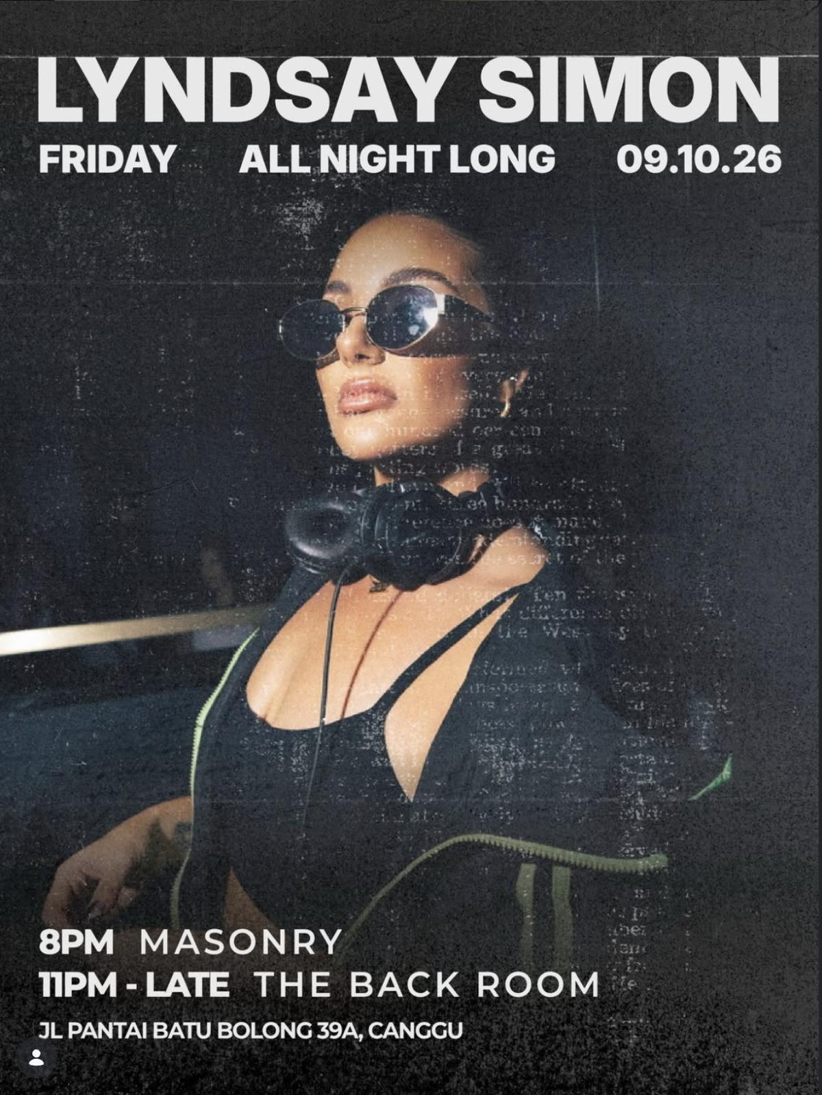 Friday at The Back Room