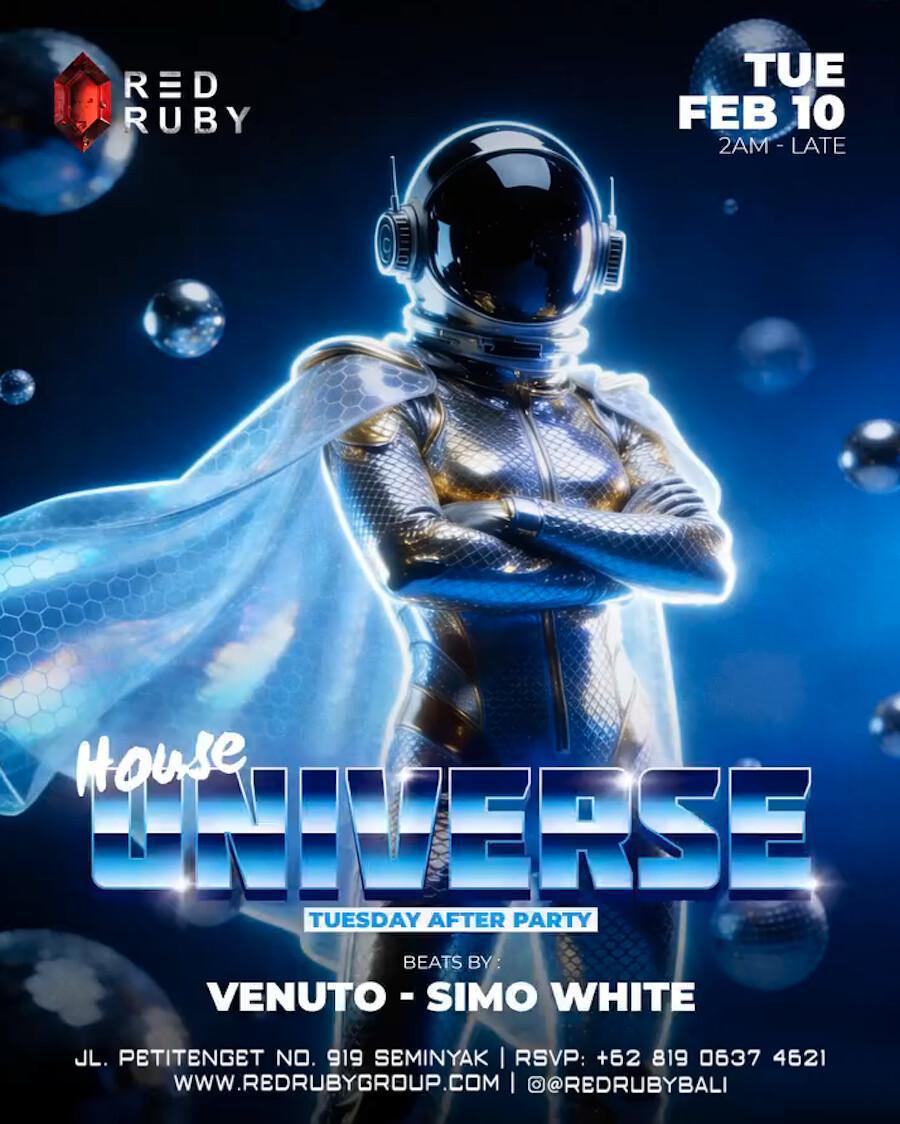 House Universe at Red Ruby