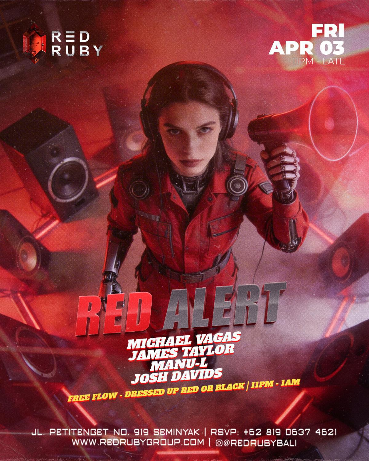 Red Alert at Red Ruby