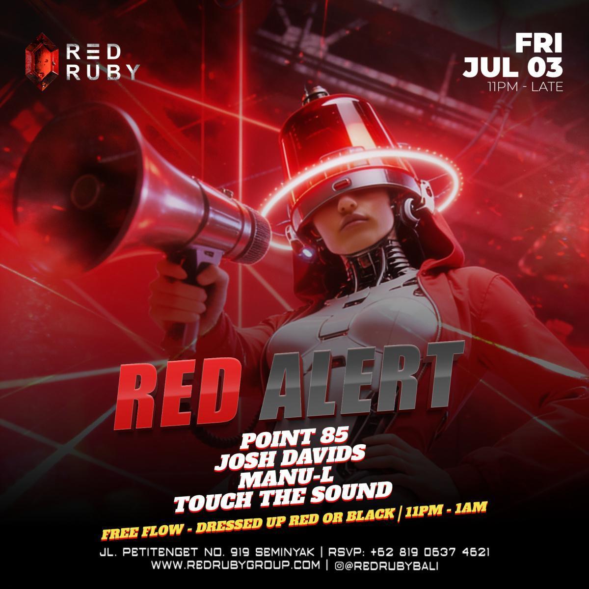 Red Alert at Red Ruby