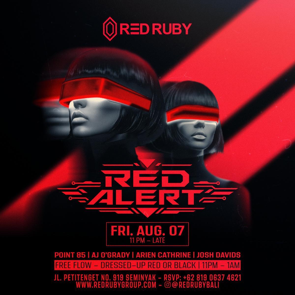 Red Alert at Red Ruby