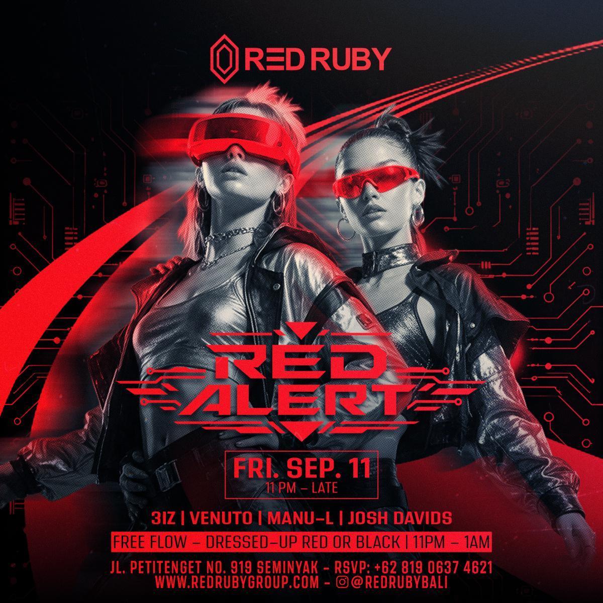 Red Alert at Red Ruby Red Alert at Red Ruby