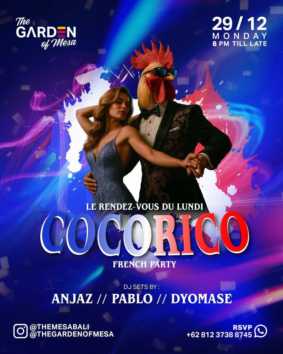 Cocorico at The Garden of Mesa Cocorico at The Garden of Mesa