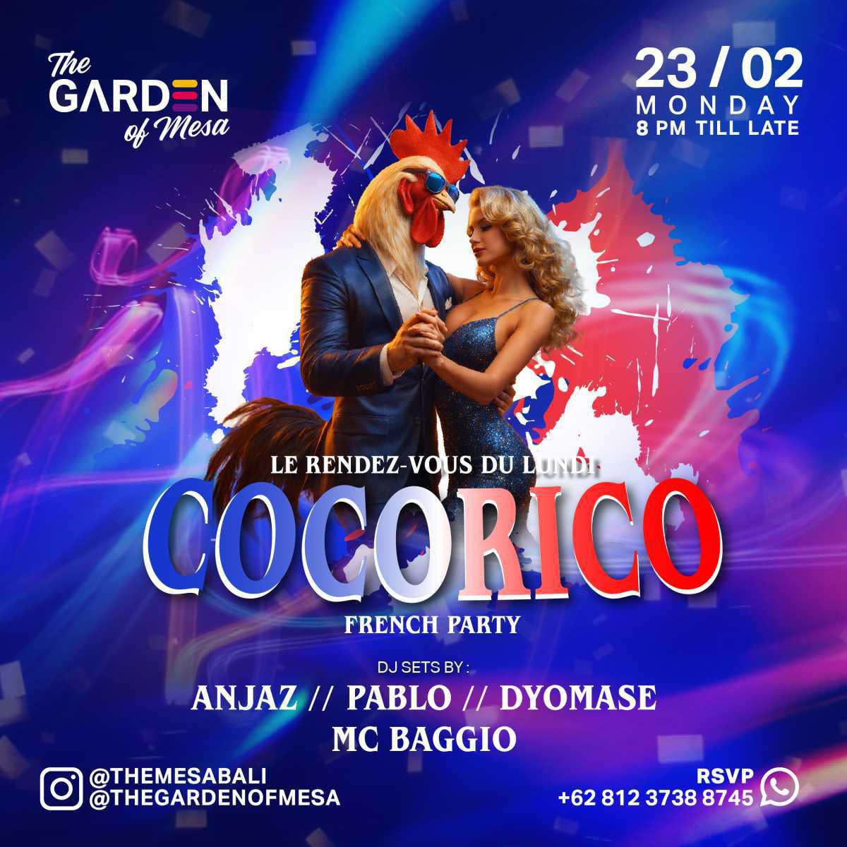 Cocorico at The Garden of Mesa 