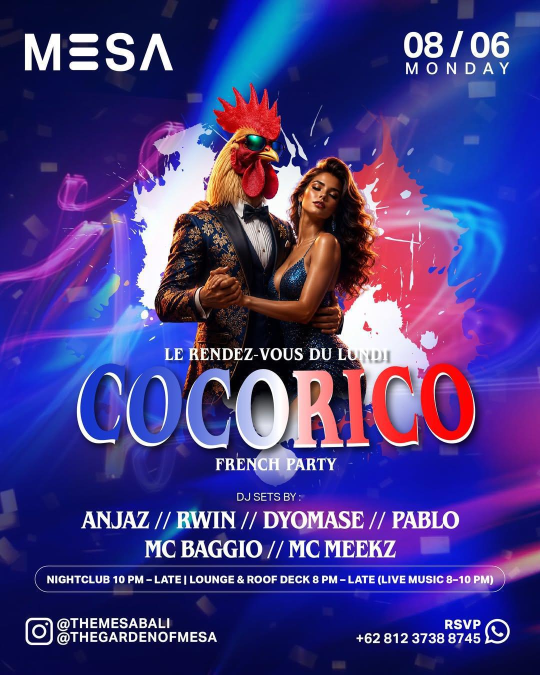Cocorico at The Garden of Mesa 