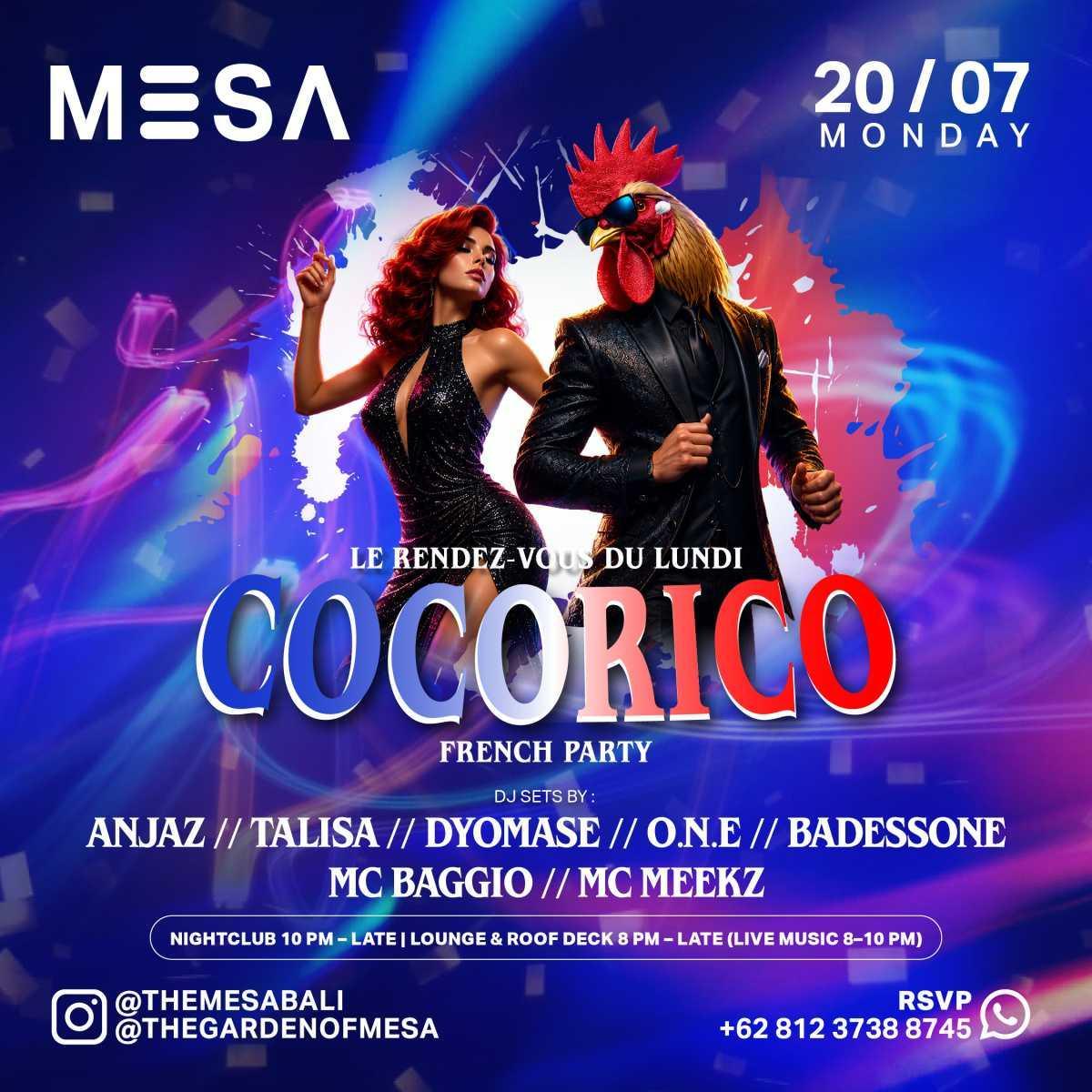 Cocorico at The Garden of Mesa