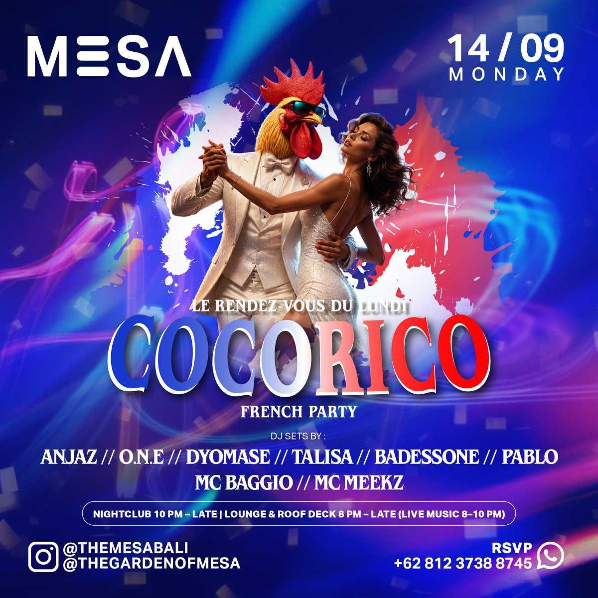 Cocorico at The Garden of Mesa