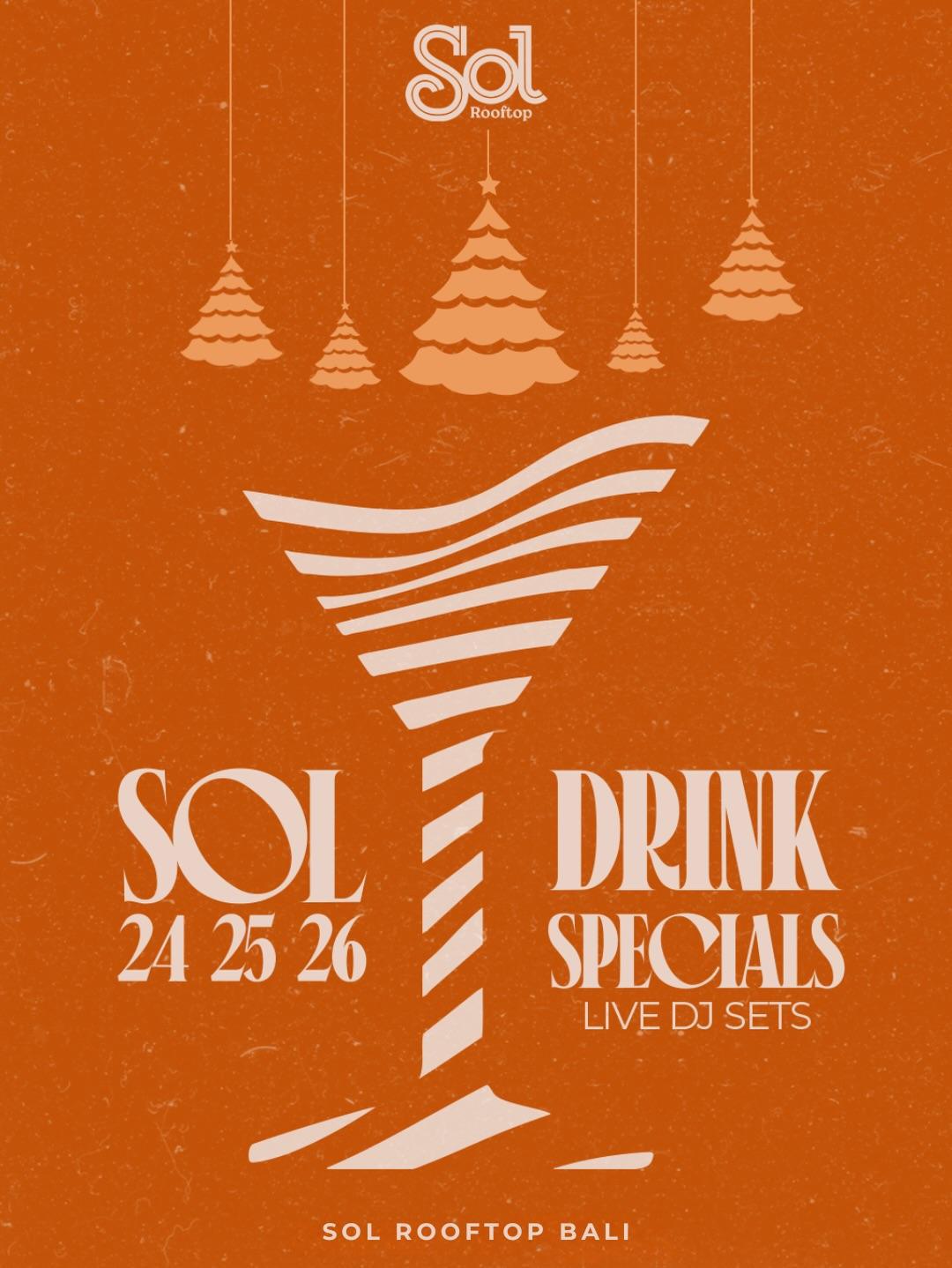 Christmas at Sol Rooftop Bali
