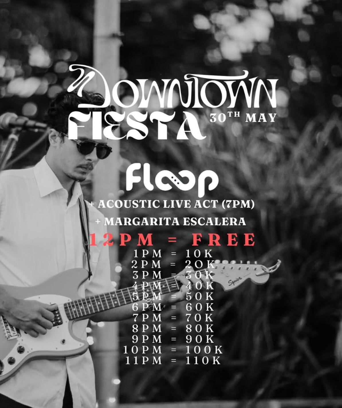 Live Music Party at DowntownKu