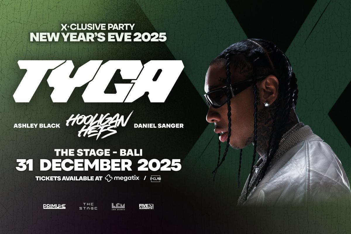 NYE with TYGA at The Stage Bali NYE with TYGA at The Stage Bali