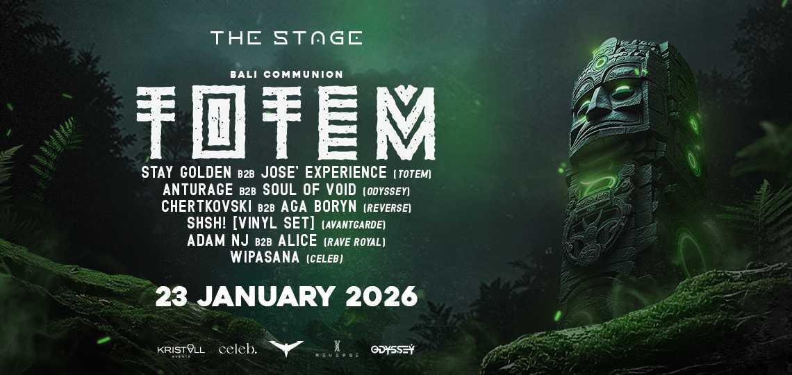 Totem at The Stage Bali