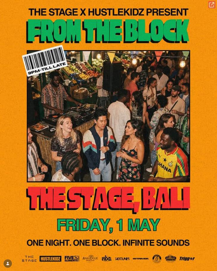 From The Block at The Stage Bali